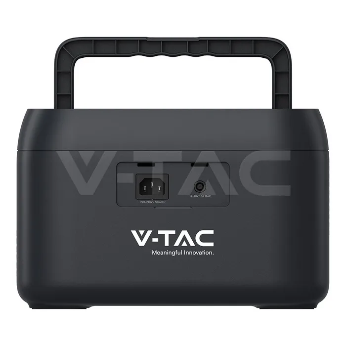 Station d'énergie portable 600W 512Wh LiFePO4 · 4