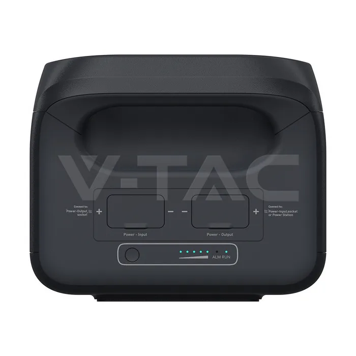 Bloc-batterie d'extension LiFePO4 2560Wh 51.2V · 2