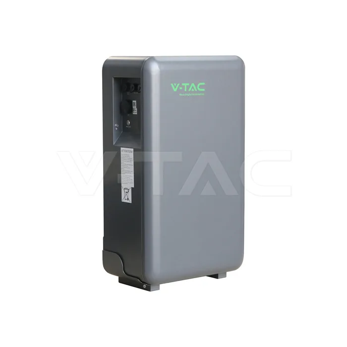 Batterie LiFePO4 10.24kWh grise IP65 · 2
