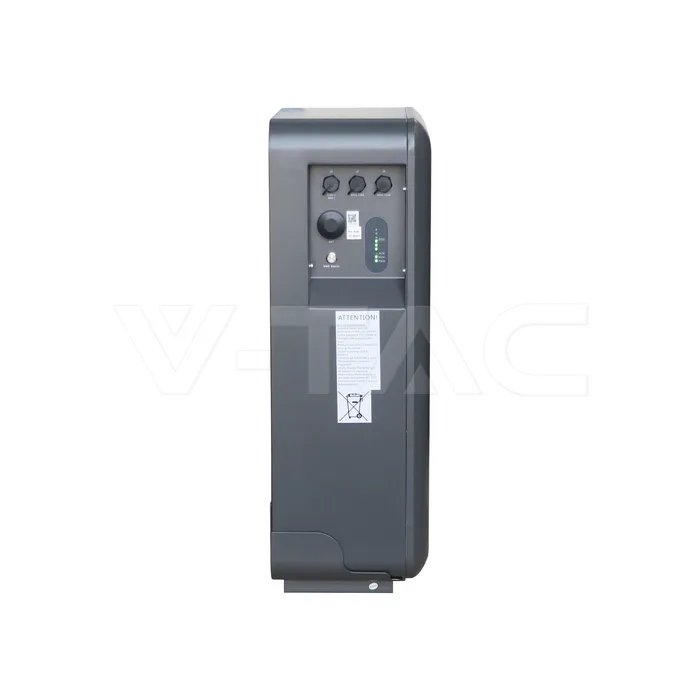 Batterie LiFePO4 10.24kWh grise IP65 · 3