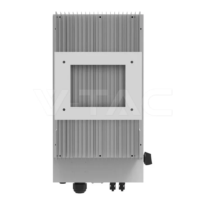 Inversor solar on-grid 4kW trifásico 380VAC · 3