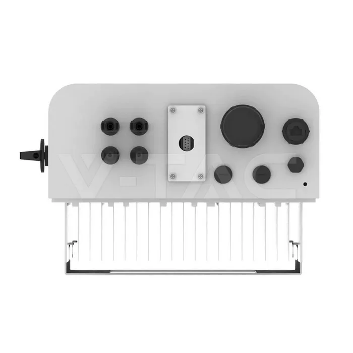 Inversor solar on-grid 7kW trifásico 380VAC · 2