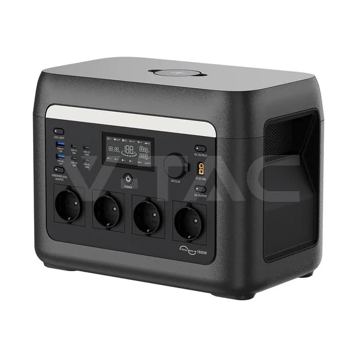 Estación de energía portátil PRO 1800W 1024Wh LiFePO4 · 3