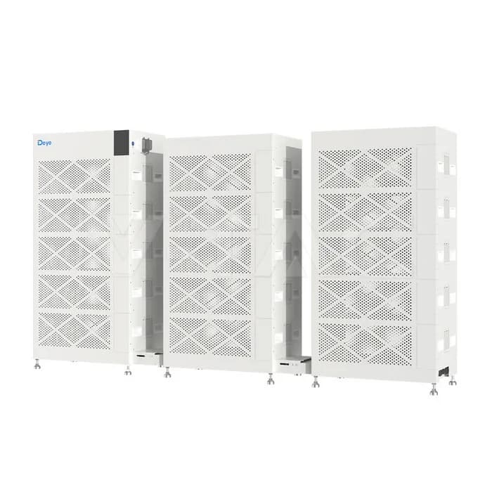 120kWh HV LiFePO4 GB-W-Pack12-2-A3 Batterieset Deye · 2