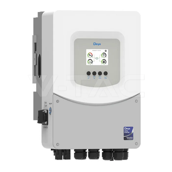 6kW Hybrid Solar Inverter Single Phase Deye · 2