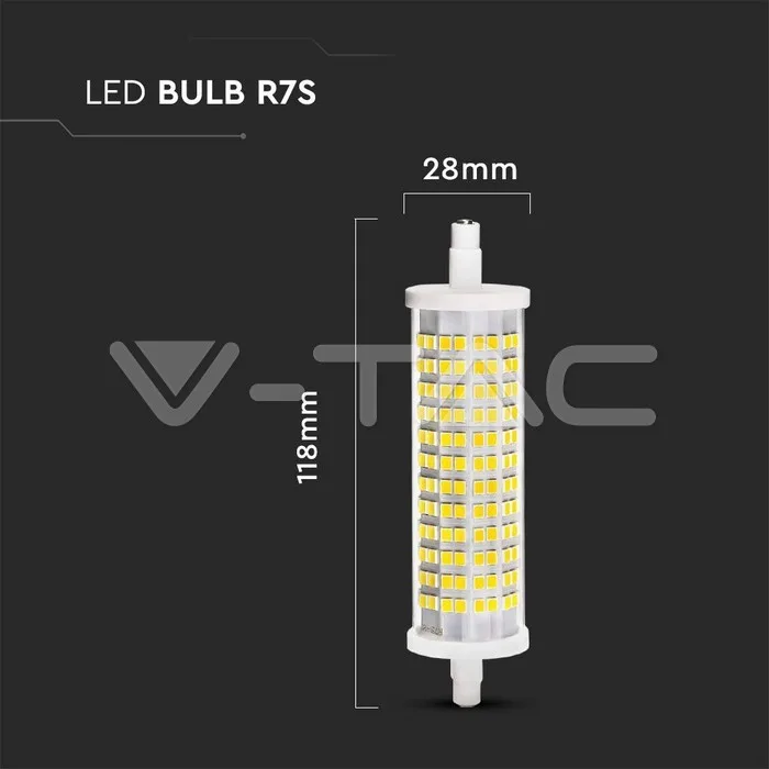 36W LED Olive Lamp E27 3000K with Samsung LED · 2