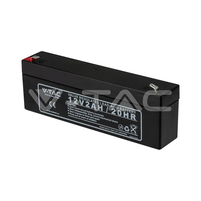 Batería de plomo-ácido 2.0Ah 12V T1