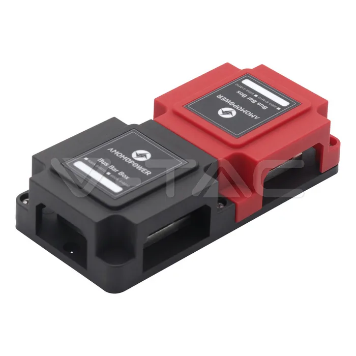 Barra colectora 4x4 400A · 2