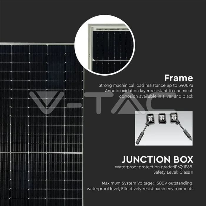 545W Mono Solar Panel · 11