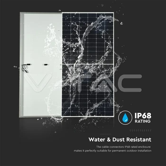 545W Mono Solar Panel · 6