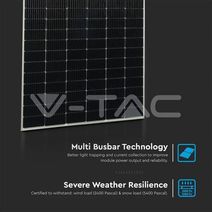 545W Mono Solar Panel · 8