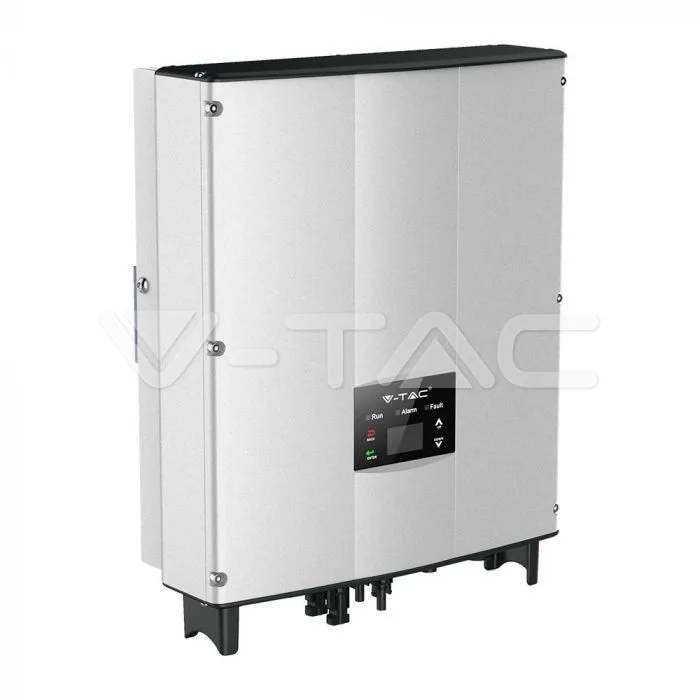 Inversor solar on-grid 5kW pantalla LCD monofásico, garantía de 5 años · 3
