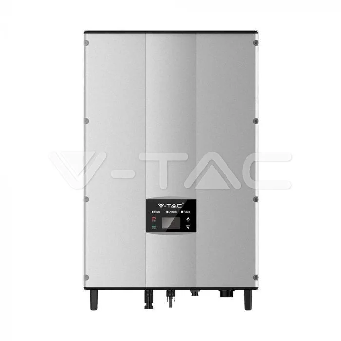 10kW On-Grid Solar Inverter LCD Display DC Switch · 2