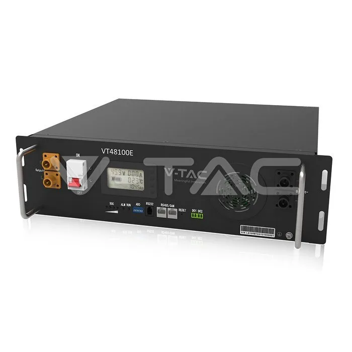 Module de rack pour batteries de stockage de 5kWh · 2