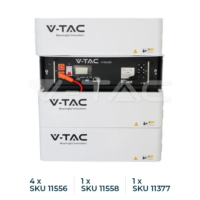 Module de rack pour batteries de stockage de 5kWh · 5