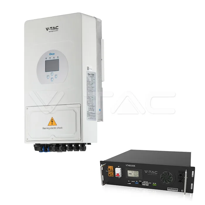 Module de rack pour batteries de stockage de 5kWh · 6