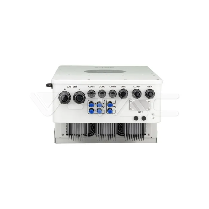 5kW On/Off Grid Hybrid Solar Inverter Three Phase · 4
