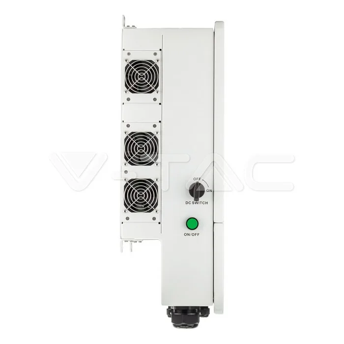 8kW On/Off Grid Hybrid Solar Inverter Single Phase · 3