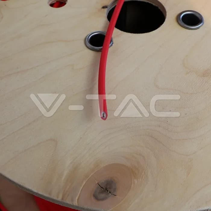 Cable PV 4SQ rojo para panel solar, 500 metros · 2