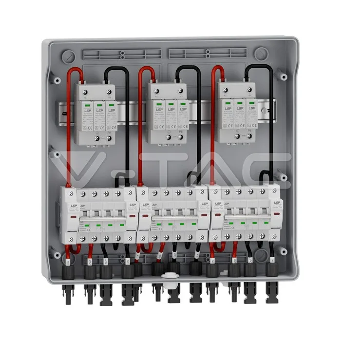 Caja de protección solar SLP-PV1000-S-3.3 · 2