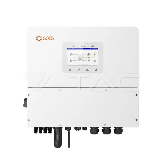 Inversor solar híbrido 12kW trifásico, alta tensión · 2
