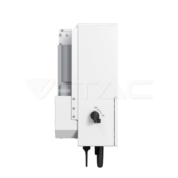 Inversor solar híbrido 12kW trifásico, alta tensión · 4