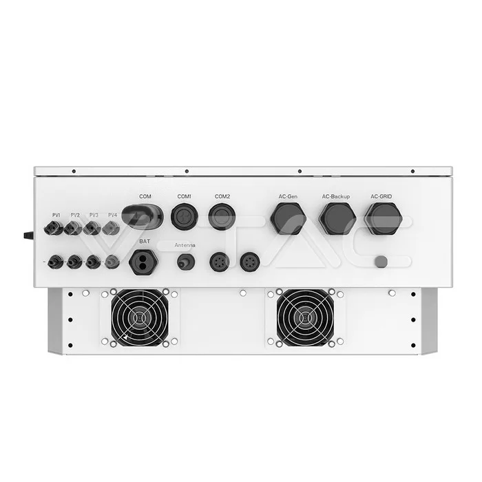 Inversor solar híbrido 12kW trifásico, alta tensión · 5