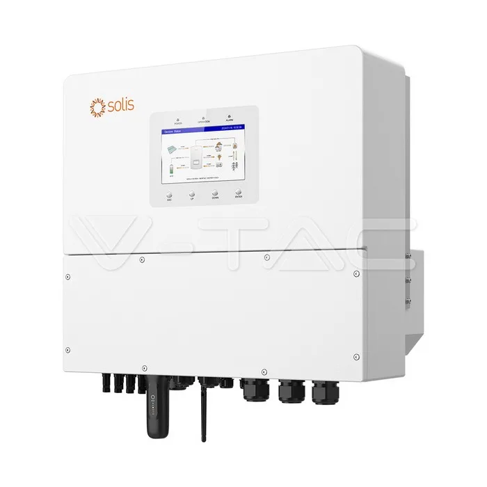 Inversor solar híbrido 12kW trifásico, alta tensión