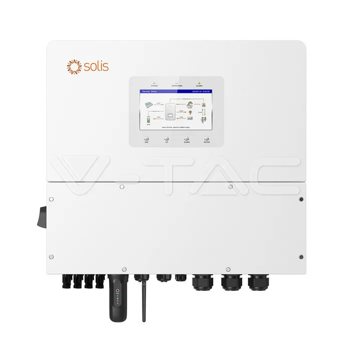 SOLIS Inversor solar híbrido 15kW trifásico, alta tensión · 2