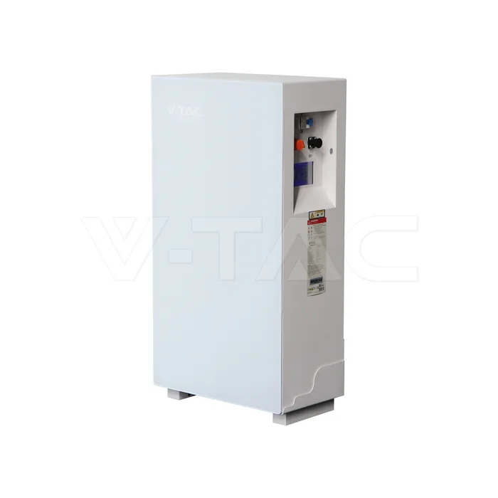 Batería LV LiFePO4 10.24kWh IP20 6000 ciclos blanca · 4
