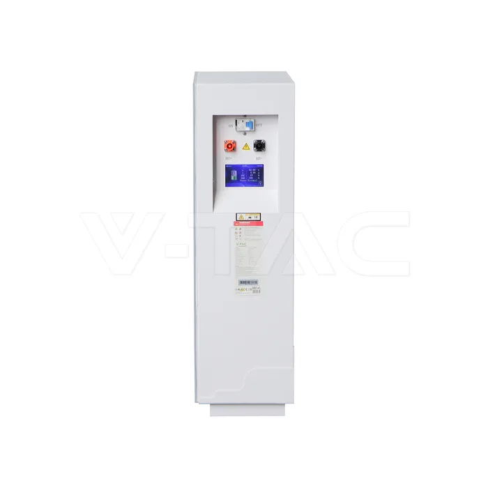 Batería LV LiFePO4 10.24kWh IP20 6000 ciclos blanca · 5