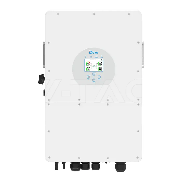 Inversor solar híbrido 25kW trifásico, alta tensión