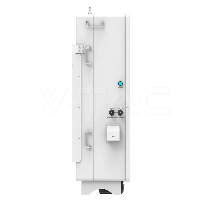 Inversor solar híbrido 100kW trifásico, alta tensión · 5