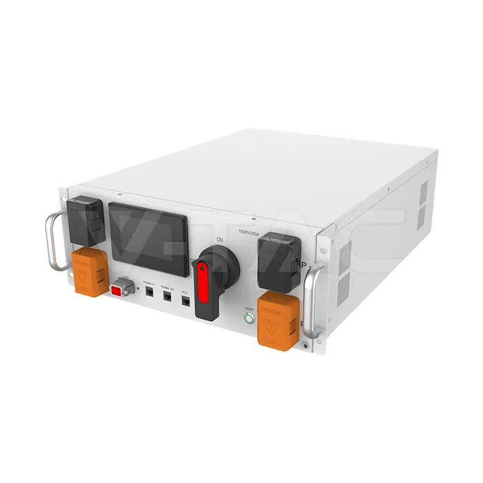 Inversor híbrido 125kW trifásico 380VAC HV · 5