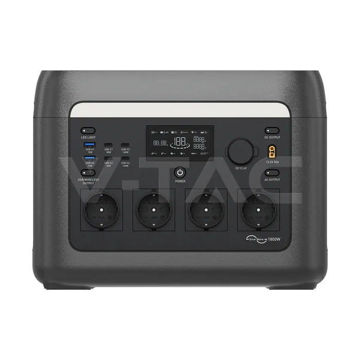 Estación de energía portátil PRO 1800W 1024Wh LiFePO4 · 2