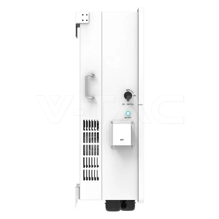18kW Hybrid-Solarwechselrichter einphasig 230VAC · 2