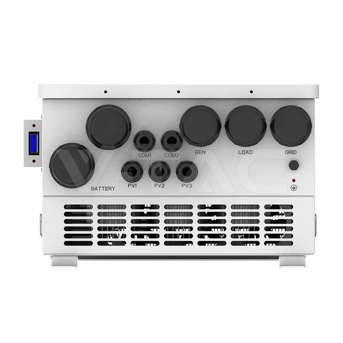 18kW Hybrid-Solarwechselrichter einphasig 230VAC · 4