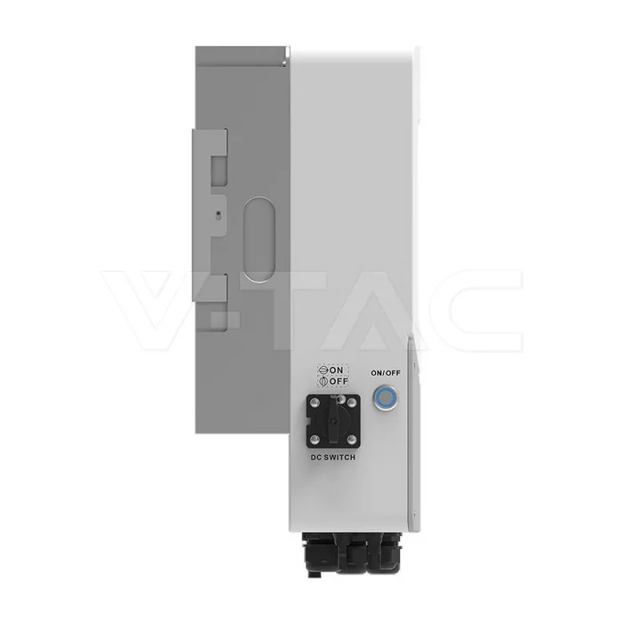 3.6kW Hybrid-Solarwechselrichter einphasig Deye · 3