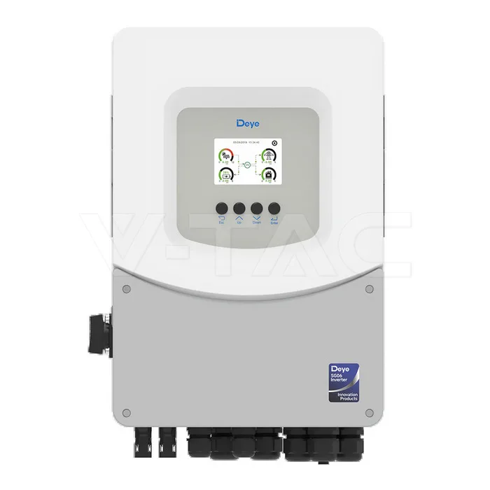 Inversor solar híbrido 3.6kW monofásico Deye