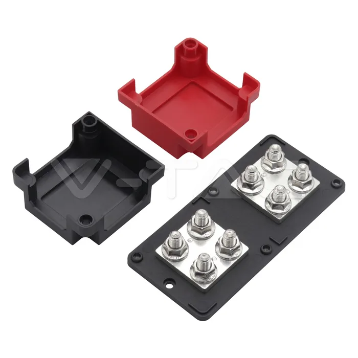 Barra colectora 4x4 400A · 10