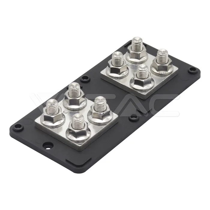 Barra colectora 4x4 400A · 12