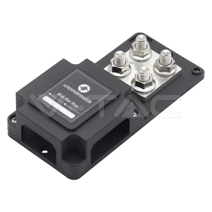 Barra colectora 4x4 400A · 13